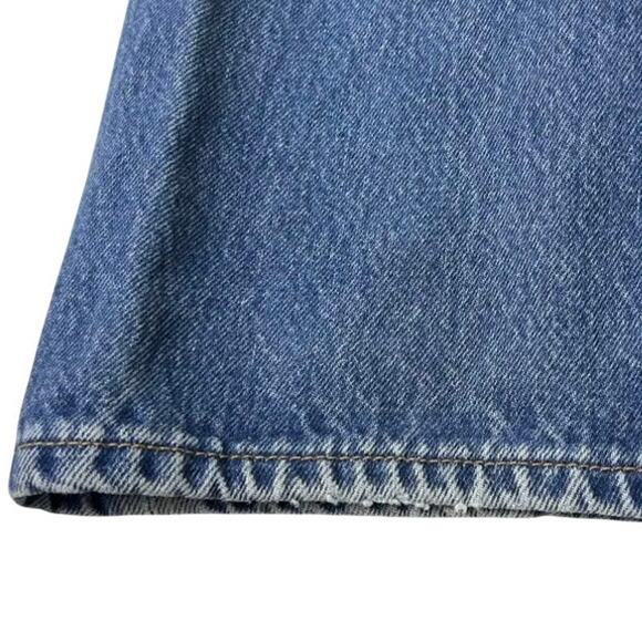 Levi’s 501 Vintage Men’s Straight Leg Jeans Blank Red Tab Size 36x34 - Picture 14 of 15